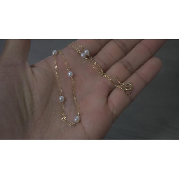 Freshwater Pearl Necklace - Picture 4 of 4